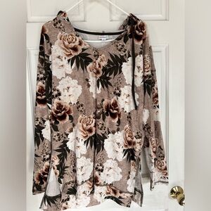 Lularoe Eliza size large EUC legging material